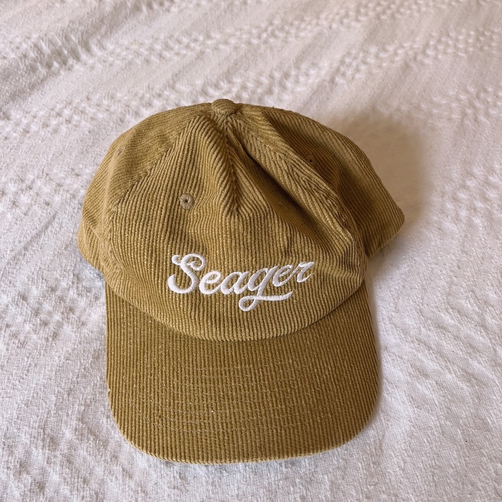 Seager Big Khak Corduroy SnapBack